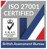 ISO27001 Accreddited IT Support company in Nuneaton